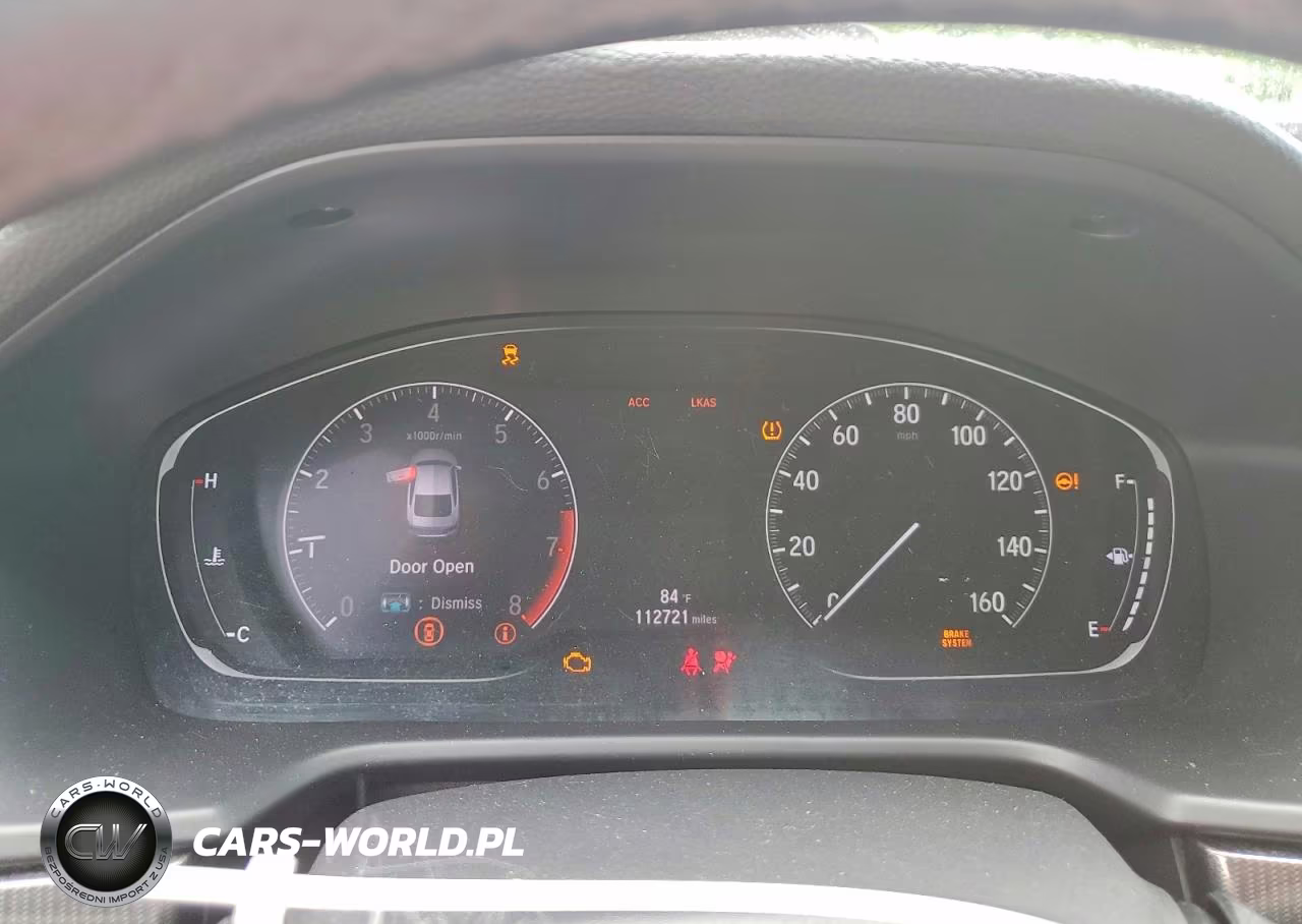 2018 Honda Accord Sport VIN:1HGCV1F37JA003660 - 9