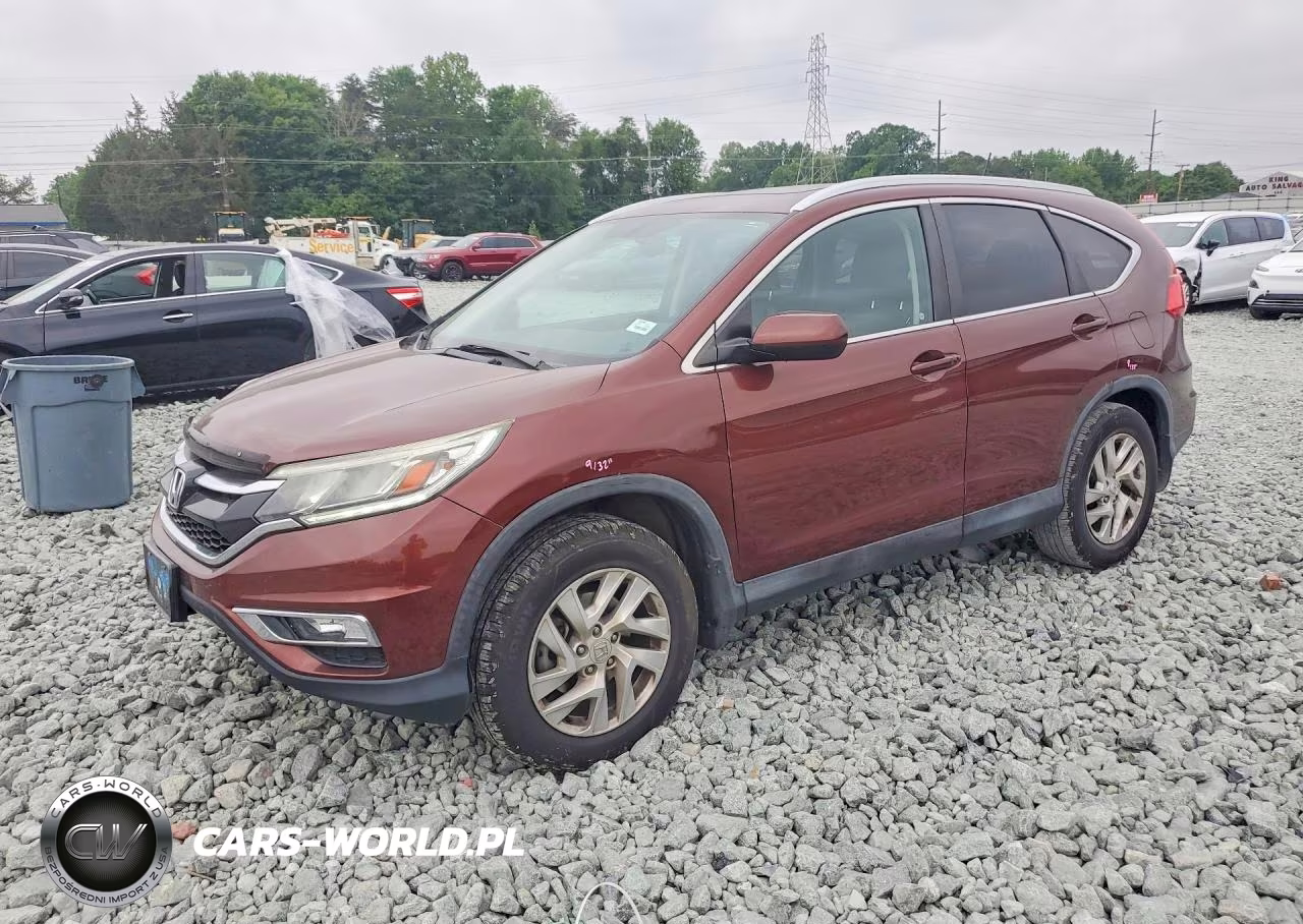 2015 Honda Cr-V Exl