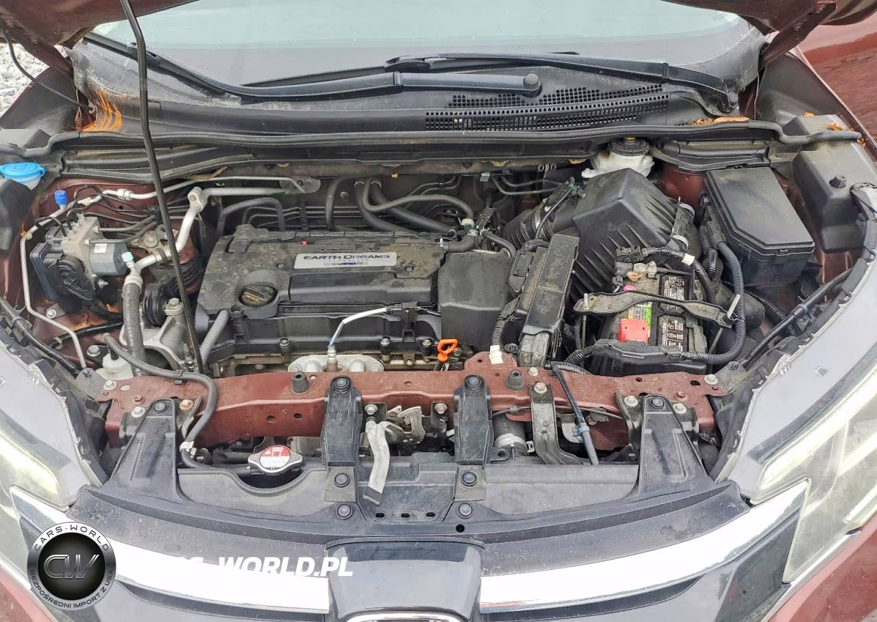 2015 Honda Cr-V Exl VIN:2HKRM3H79FH540523 - 12