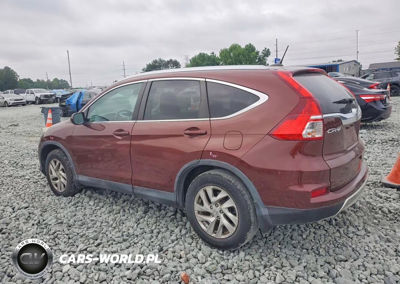 2015 Honda Cr-V Exl VIN:2HKRM3H79FH540523 - 2
