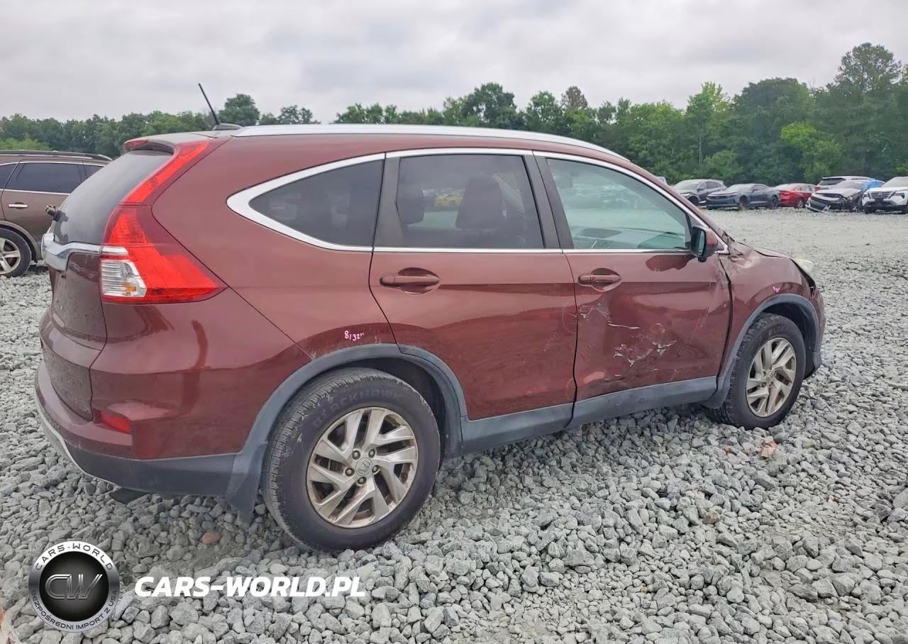 2015 Honda Cr-V Exl VIN:2HKRM3H79FH540523 - 3