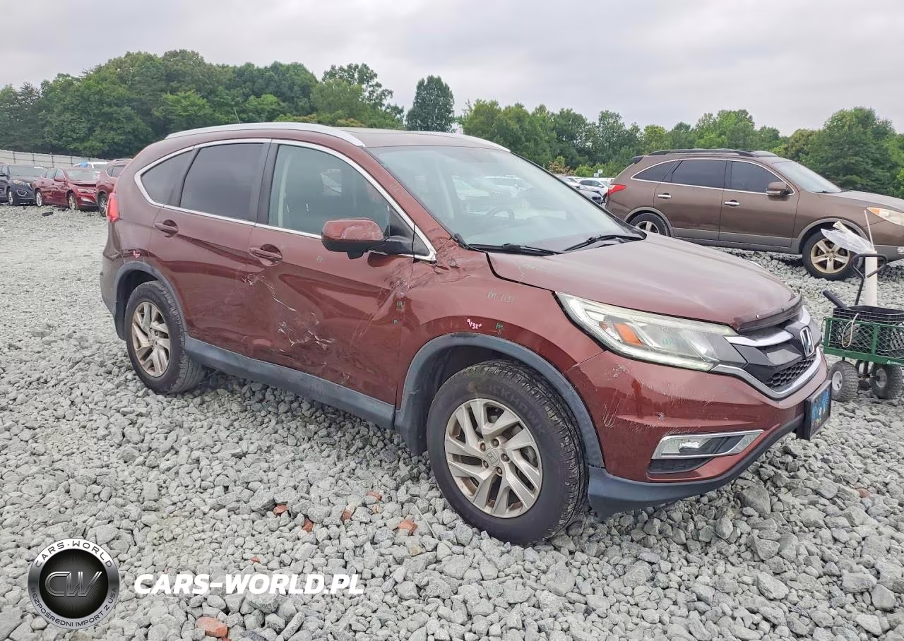 2015 Honda Cr-V Exl VIN:2HKRM3H79FH540523 - 4