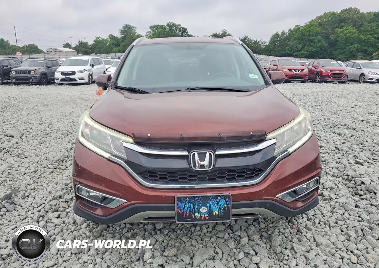 2015 Honda Cr-V Exl VIN:2HKRM3H79FH540523 - 5