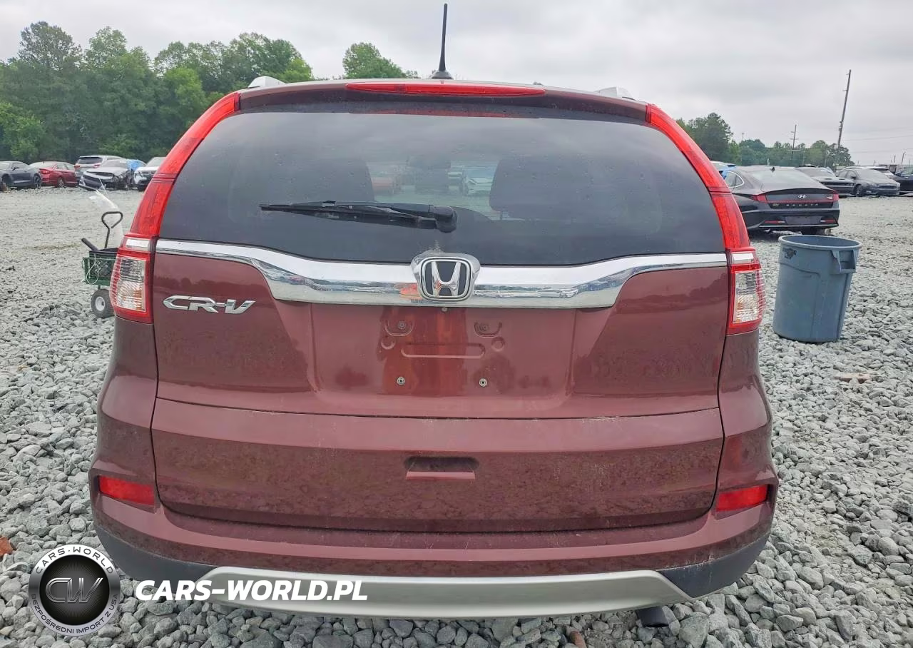 2015 Honda Cr-V Exl VIN:2HKRM3H79FH540523 - 6