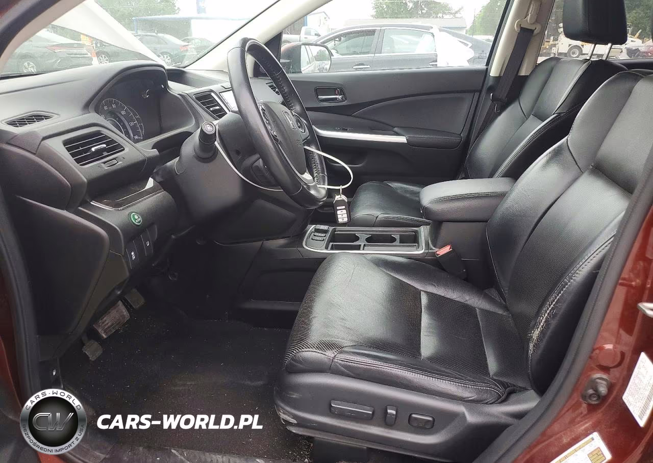 2015 Honda Cr-V Exl VIN:2HKRM3H79FH540523 - 7