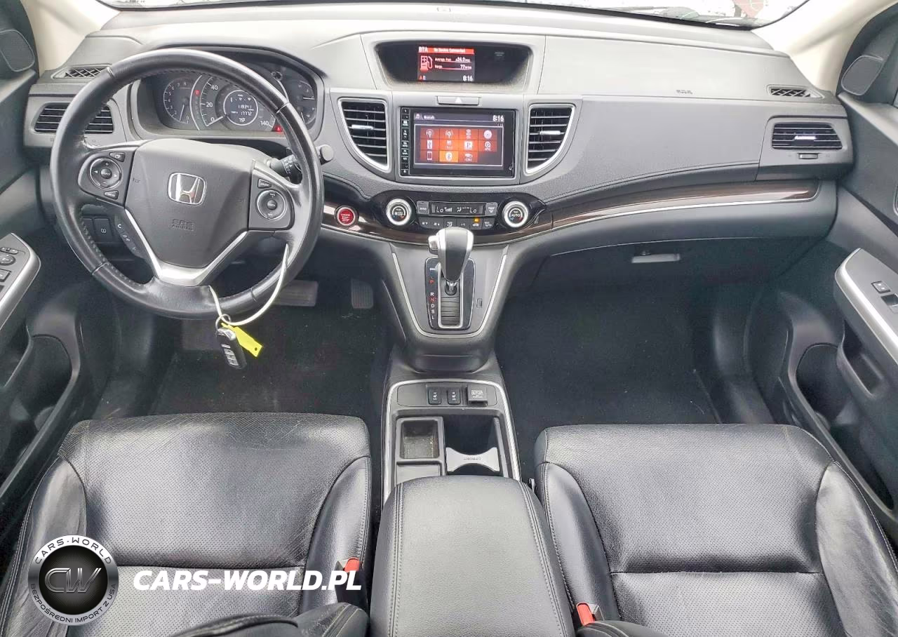 2015 Honda Cr-V Exl VIN:2HKRM3H79FH540523 - 8