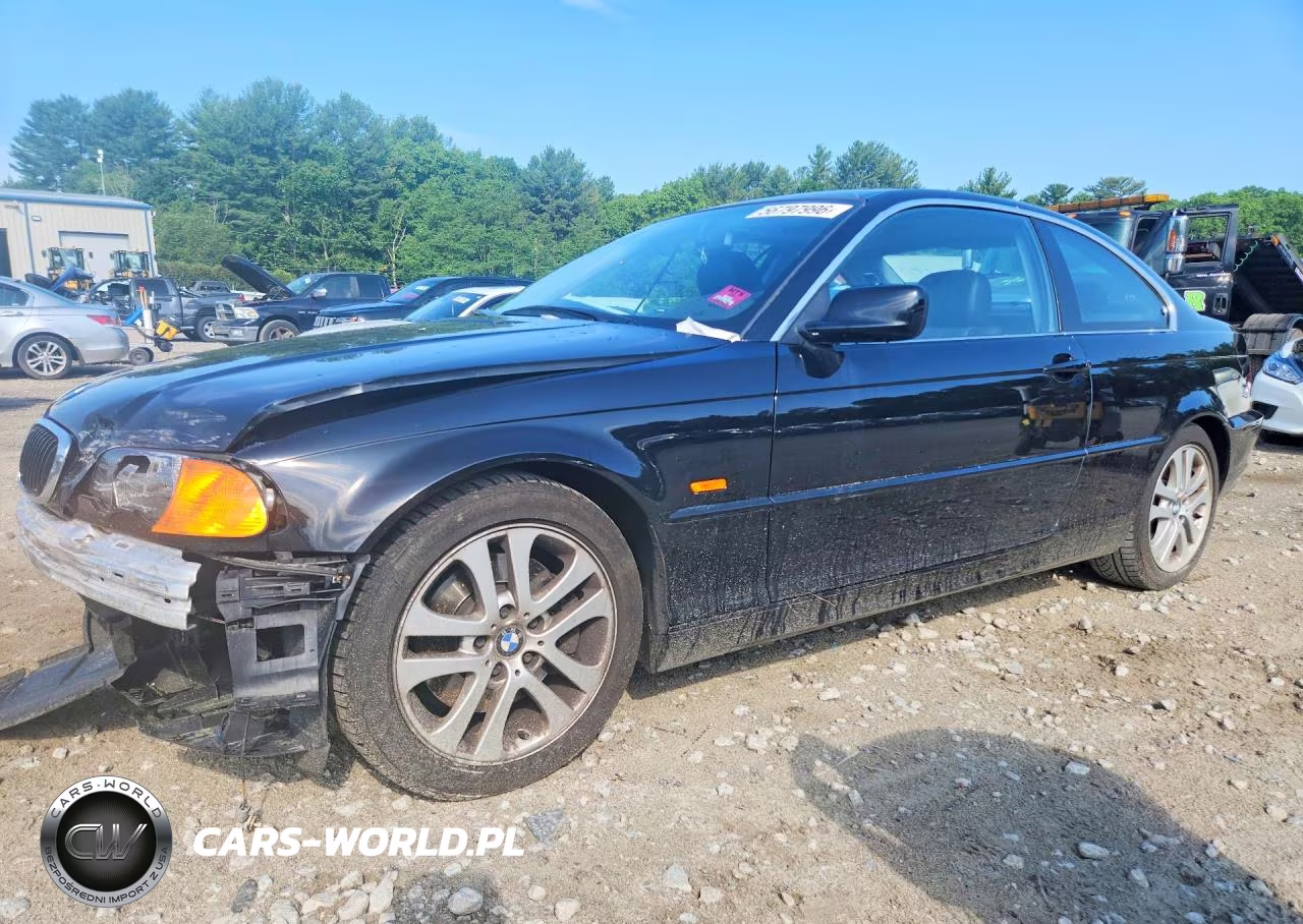 2001 BMW 330 Ci