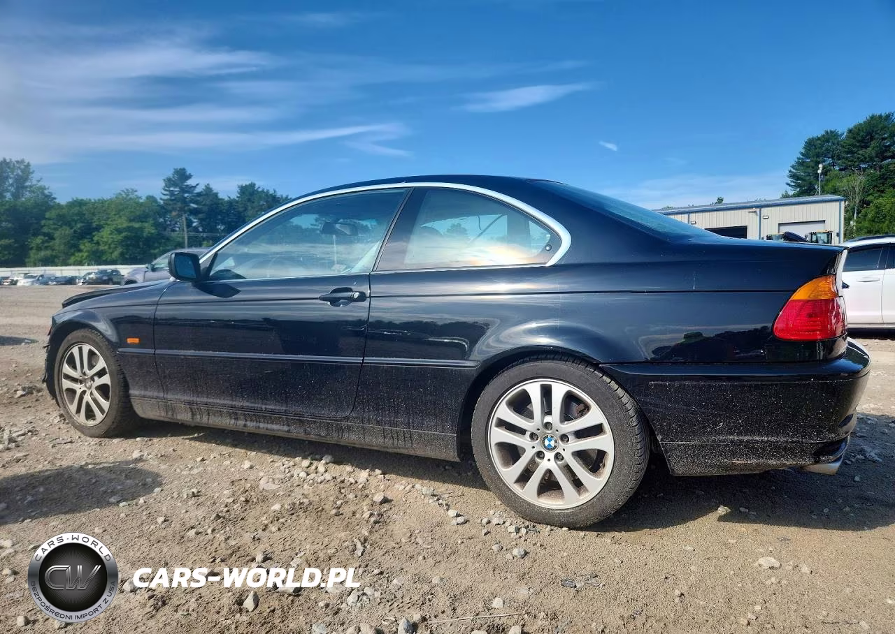 2001 BMW 330 Ci VIN:WBABN53411JU21840 - 2