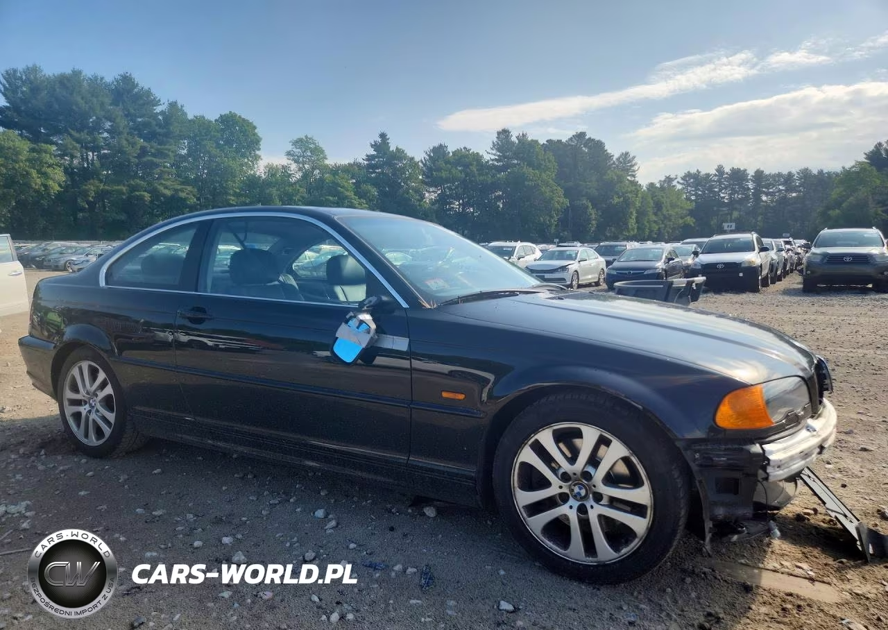 2001 BMW 330 Ci VIN:WBABN53411JU21840 - 4