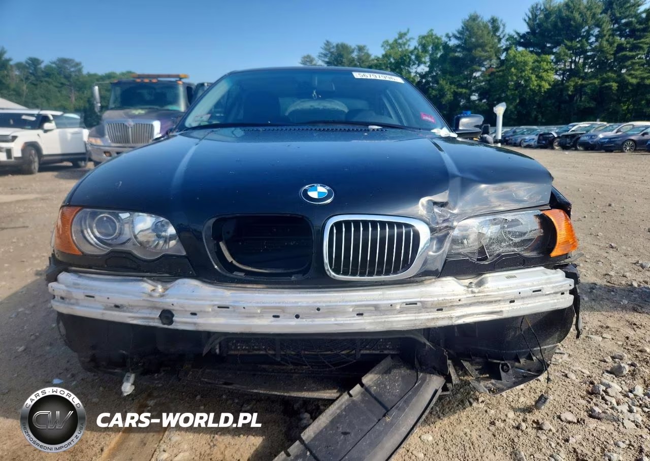 2001 BMW 330 Ci VIN:WBABN53411JU21840 - 5