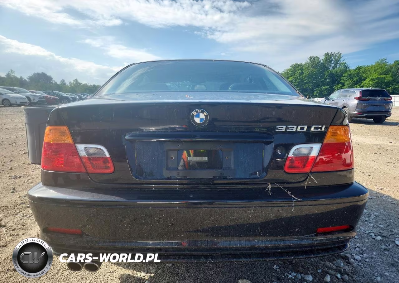 2001 BMW 330 Ci VIN:WBABN53411JU21840 - 6