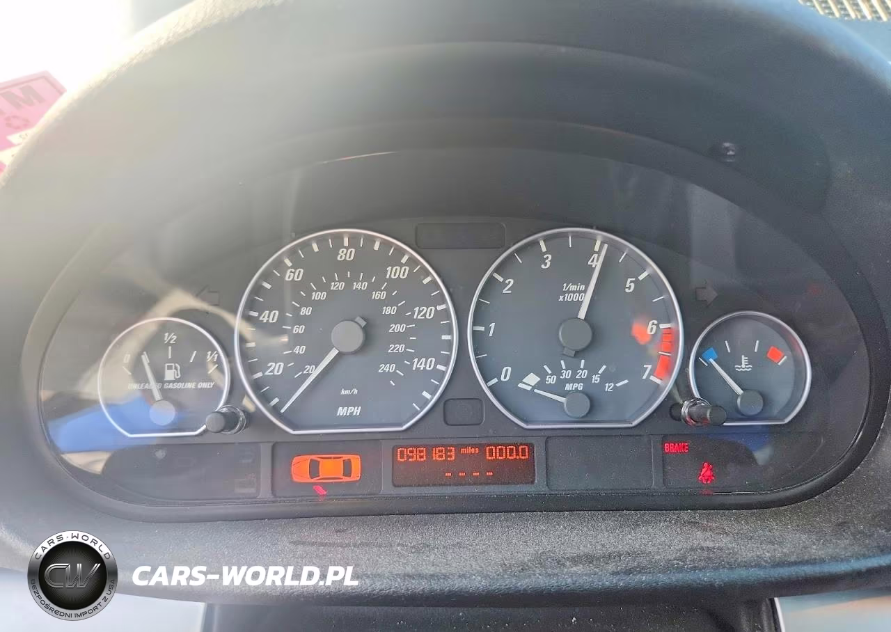 2001 BMW 330 Ci VIN:WBABN53411JU21840 - 9