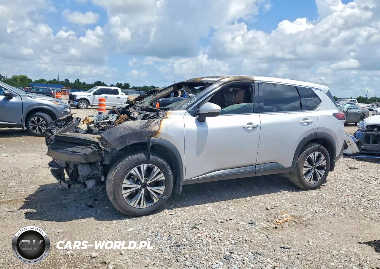 2021 Nissan Rogue Sv – zdjęcie 1 z 13