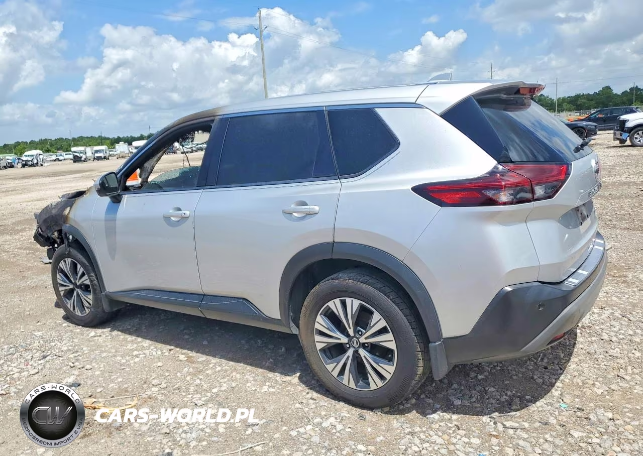 2021 Nissan Rogue Sv VIN:5N1AT3BAXMC694960 - 2