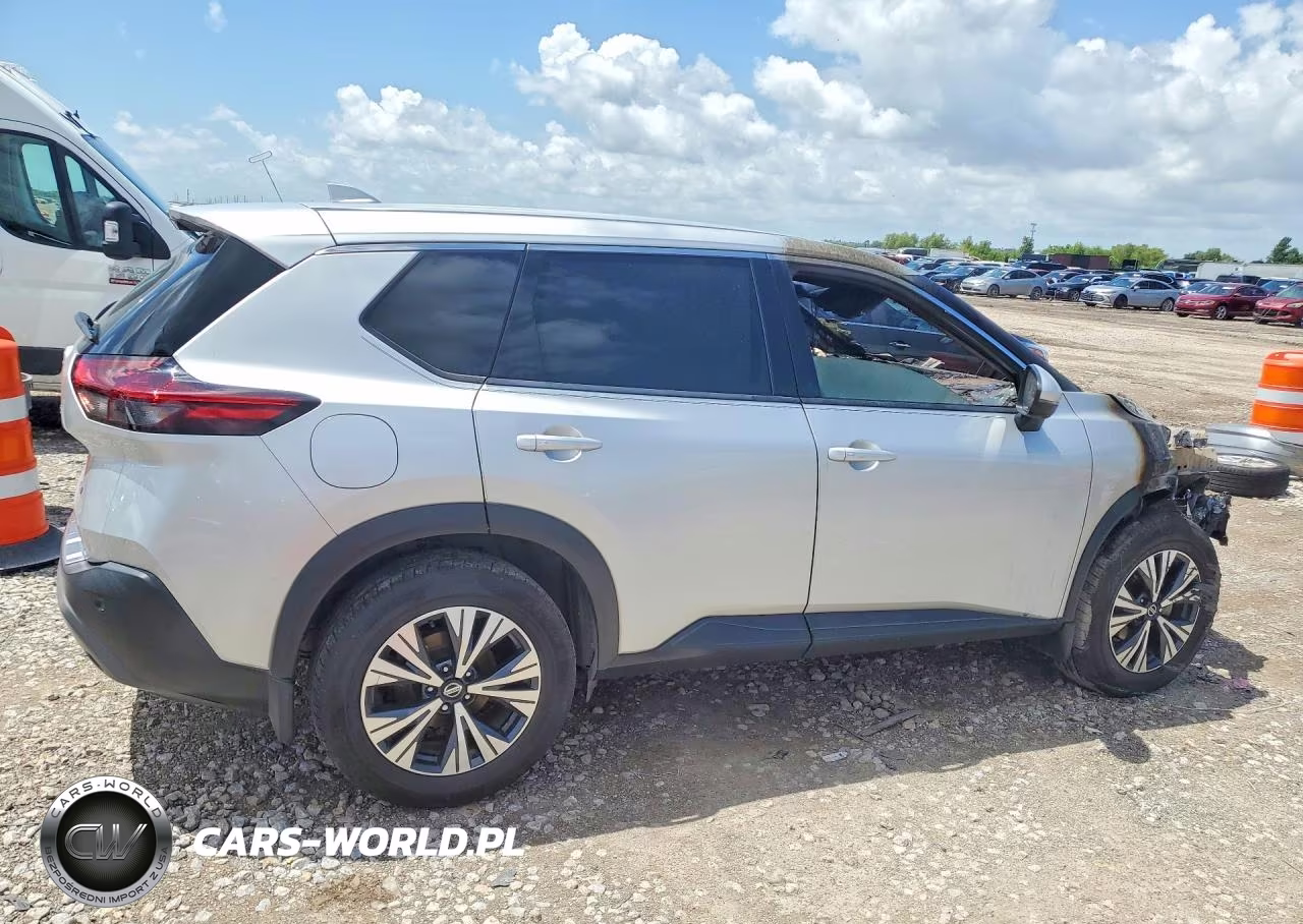 2021 Nissan Rogue Sv VIN:5N1AT3BAXMC694960 - 3
