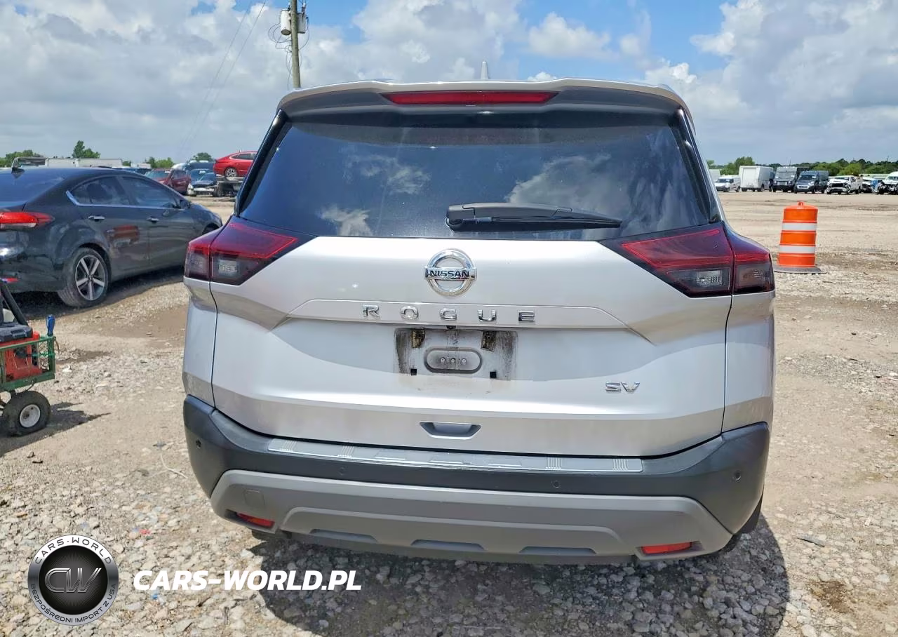 2021 Nissan Rogue Sv VIN:5N1AT3BAXMC694960 - 6