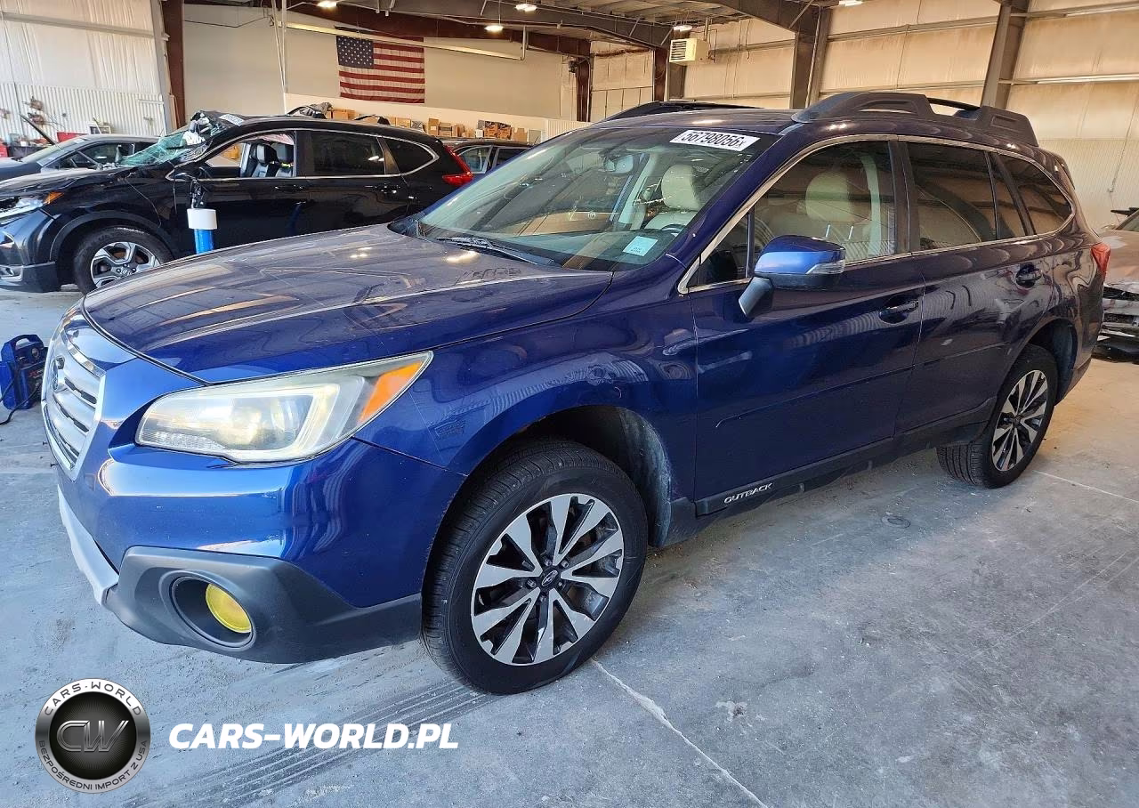 2015 Subaru Outback 3.6R Limited VIN:4S4BSELCXF3354228 - 1