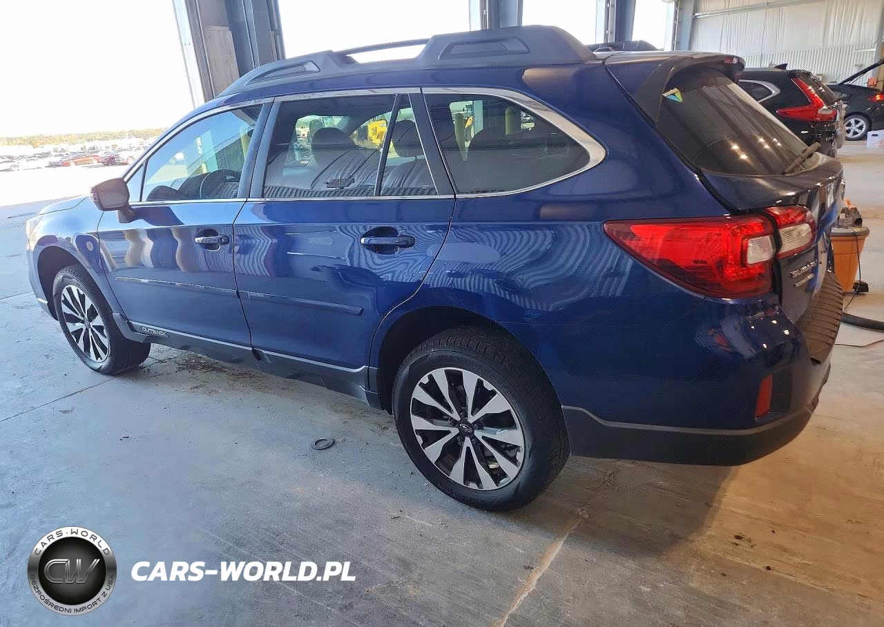 2015 Subaru Outback 3.6R Limited VIN:4S4BSELCXF3354228 - 2
