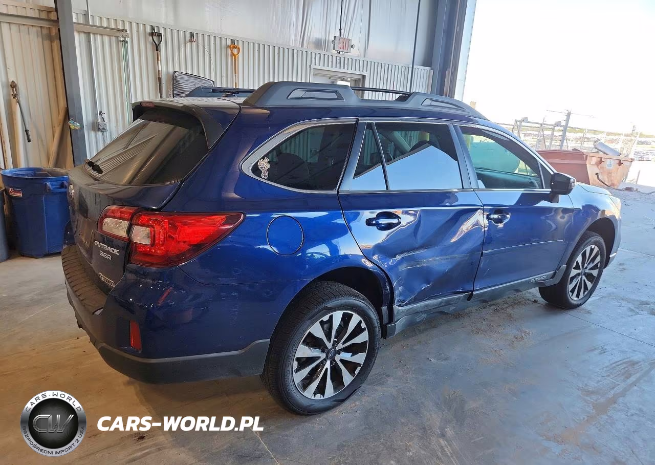 2015 Subaru Outback 3.6R Limited VIN:4S4BSELCXF3354228 - 3