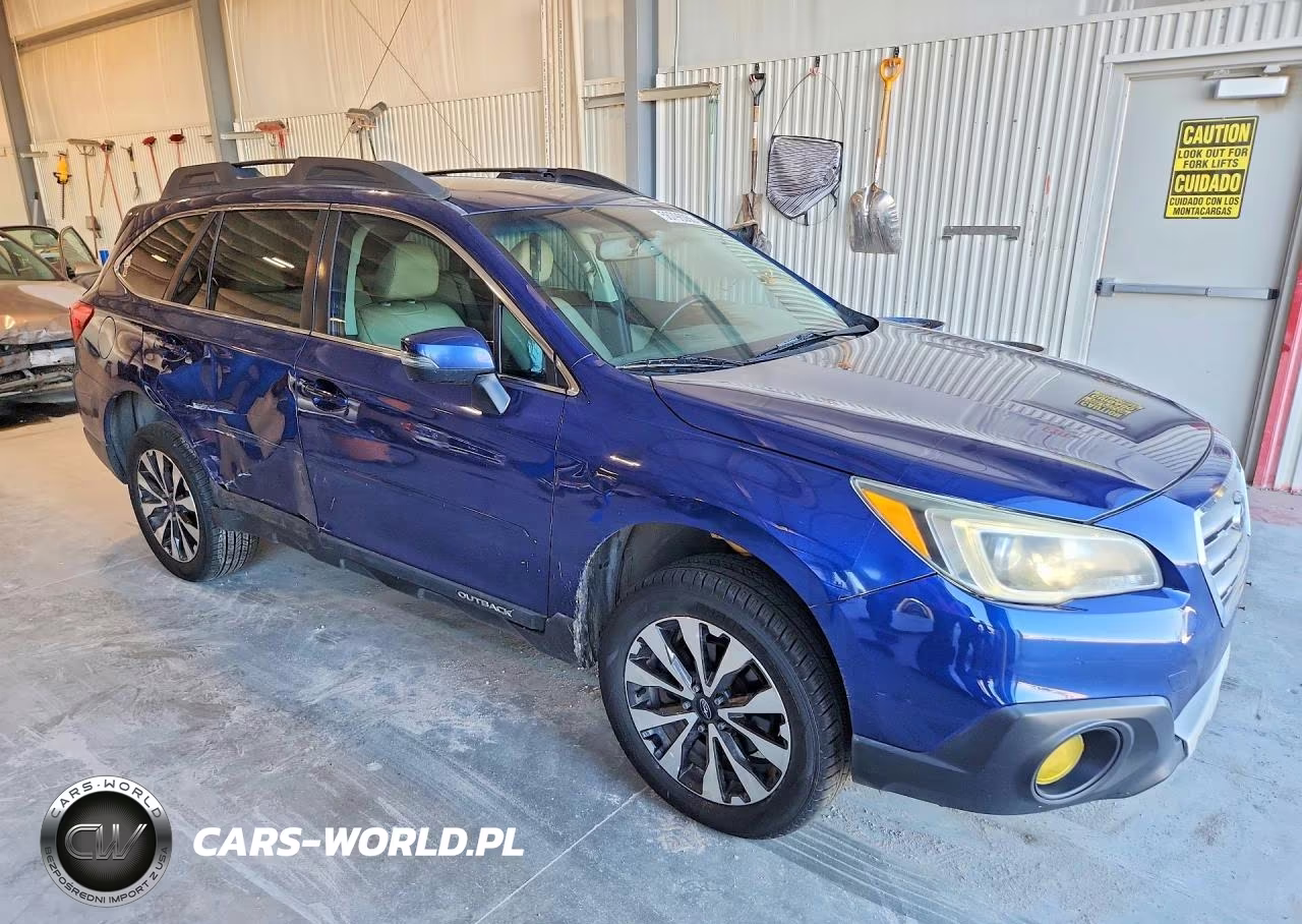 2015 Subaru Outback 3.6R Limited VIN:4S4BSELCXF3354228 - 4