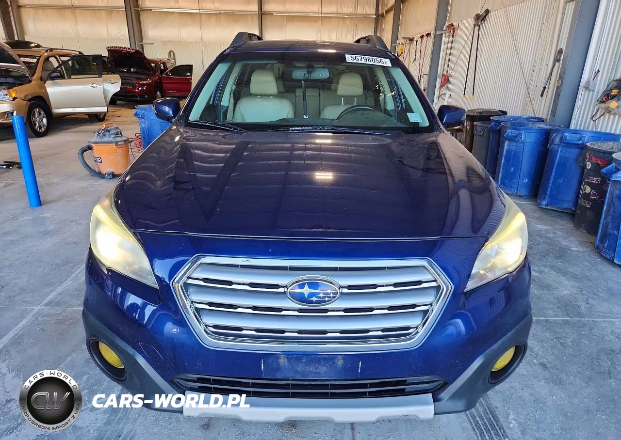 2015 Subaru Outback 3.6R Limited VIN:4S4BSELCXF3354228 - 5