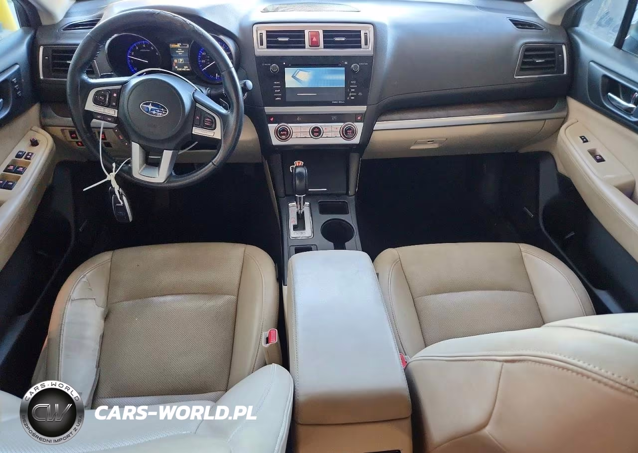 2015 Subaru Outback 3.6R Limited VIN:4S4BSELCXF3354228 - 8