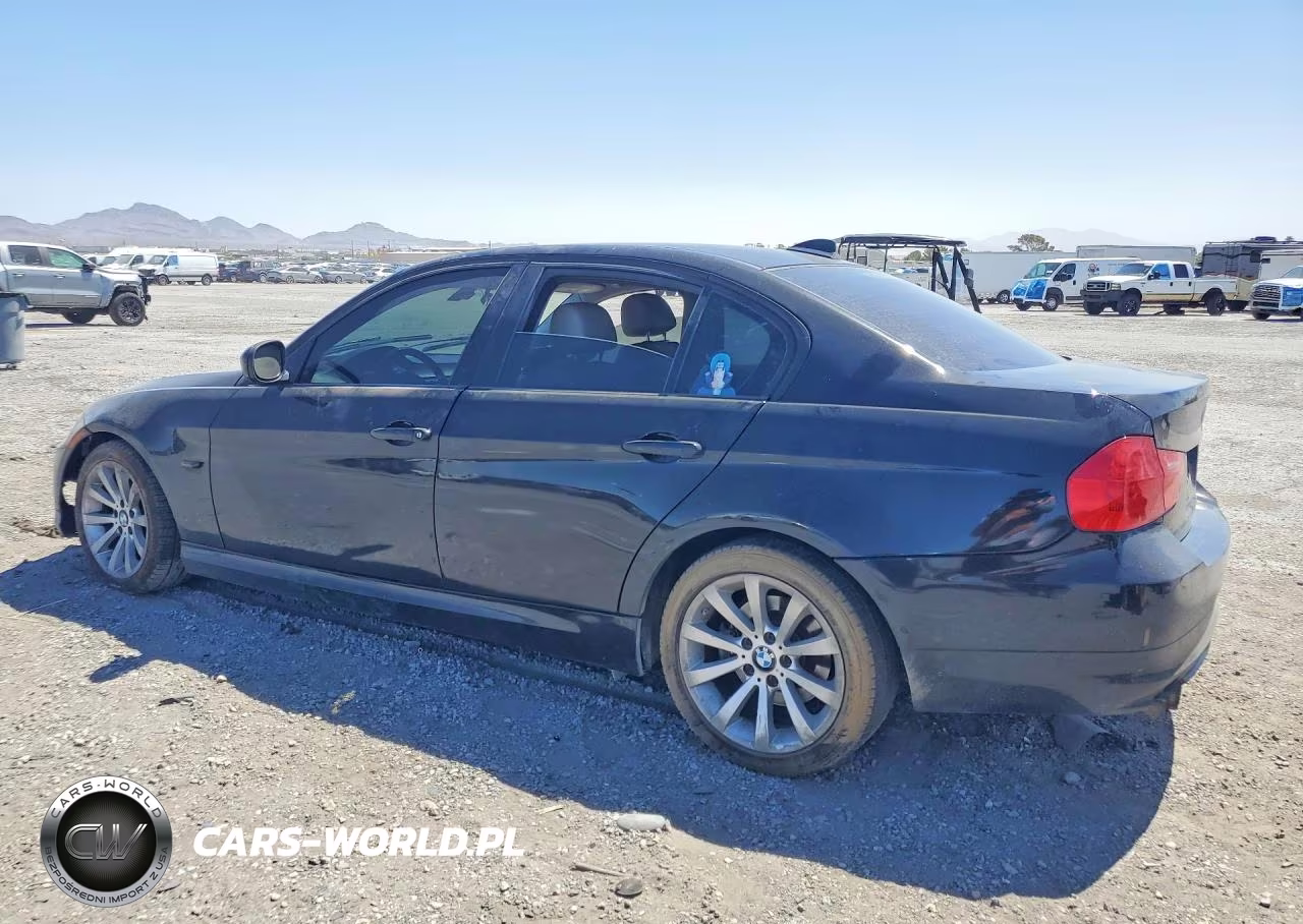 2011 BMW 328 I Sulev VIN:WBAPH5G53BNM81063 - 2