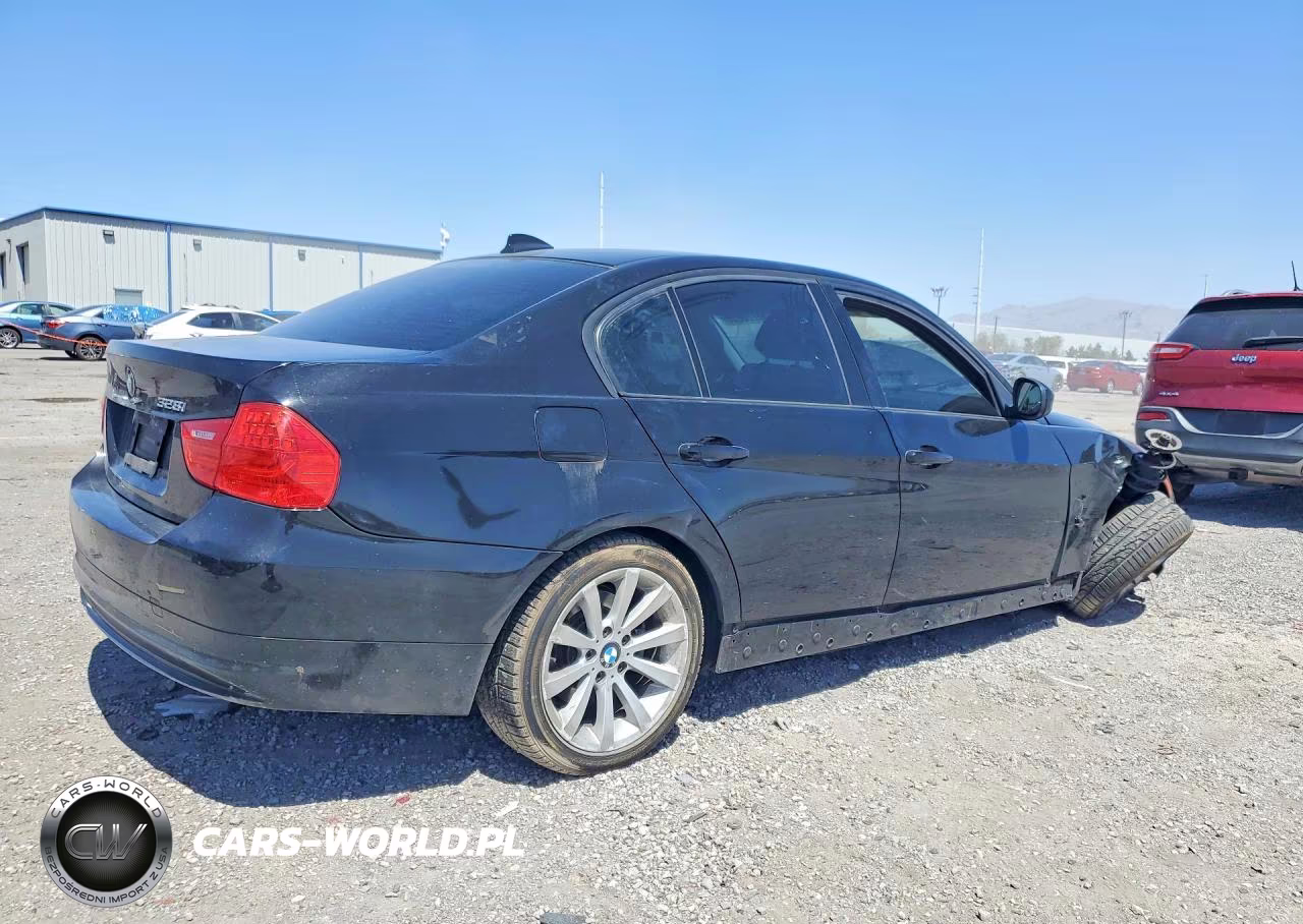 2011 BMW 328 I Sulev VIN:WBAPH5G53BNM81063 - 3