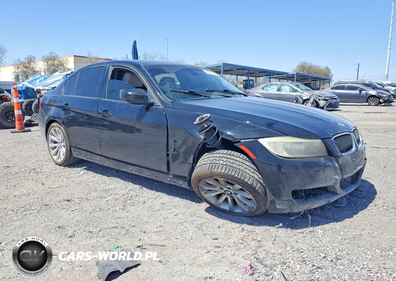 2011 BMW 328 I Sulev VIN:WBAPH5G53BNM81063 - 4