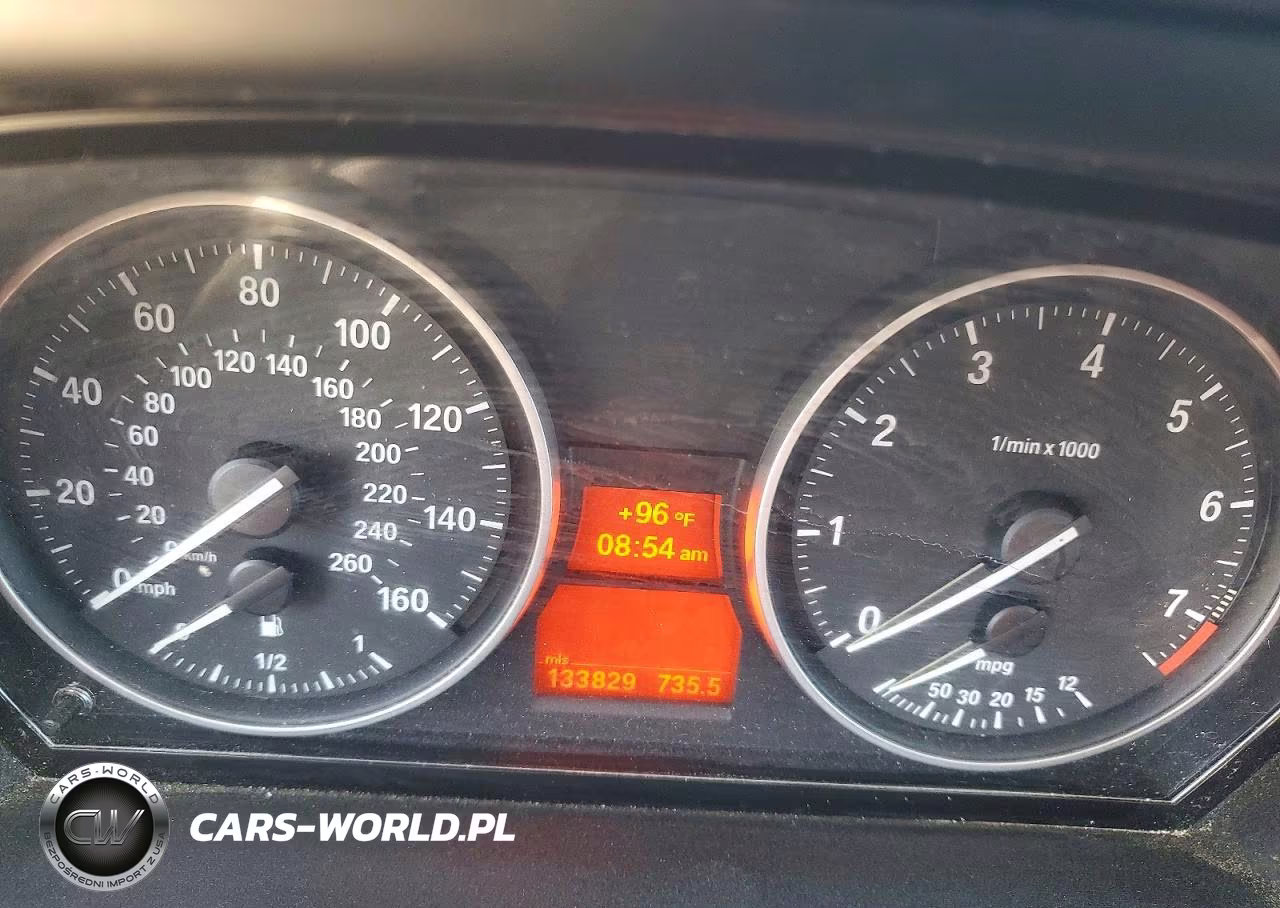 2011 BMW 328 I Sulev VIN:WBAPH5G53BNM81063 - 9