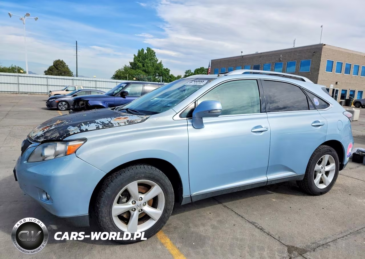 2010 Lexus Rx 350 – zdjęcie 1 z 13