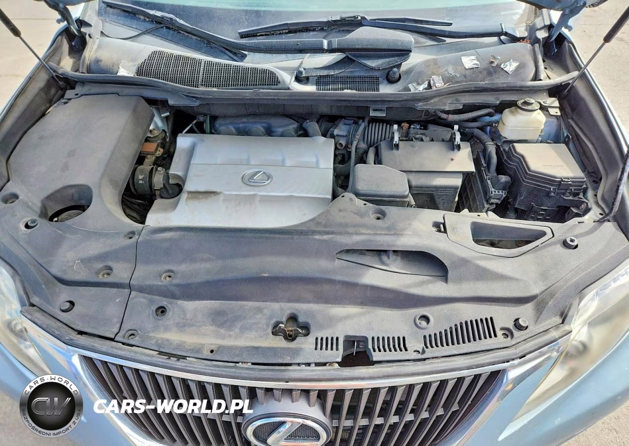 2010 Lexus Rx 350 VIN:2T2BK1BA6AC047292 - 12