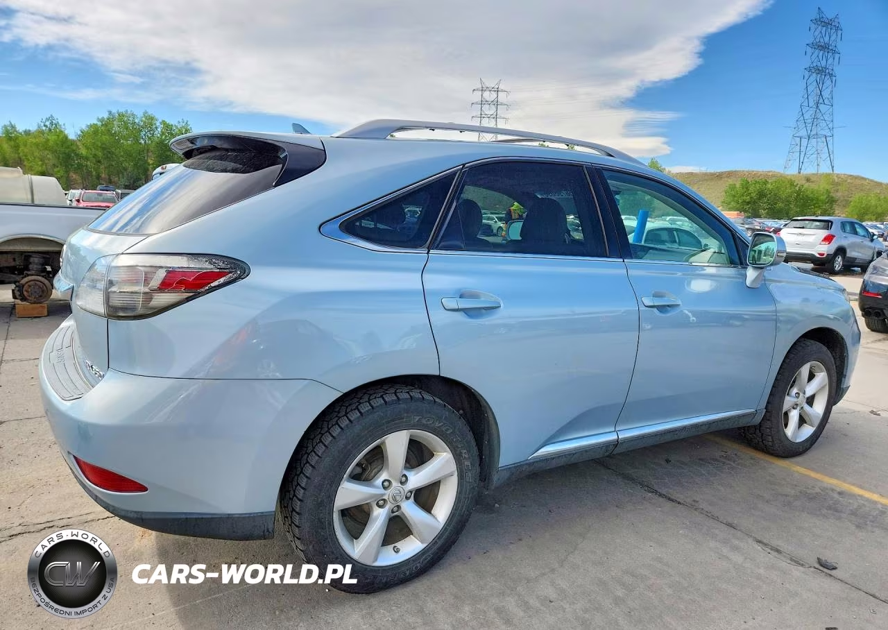 2010 Lexus Rx 350 VIN:2T2BK1BA6AC047292 - 3