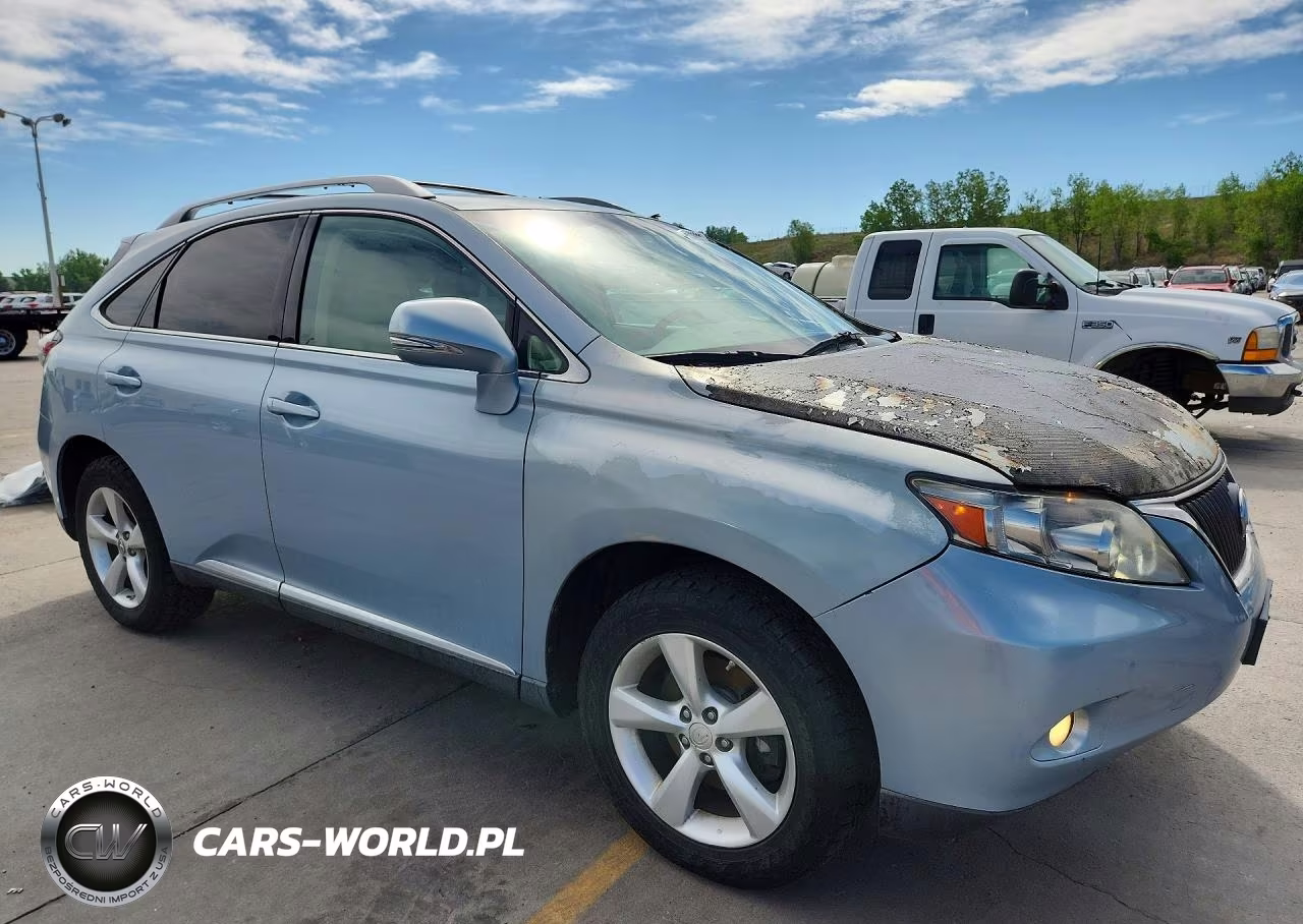 2010 Lexus Rx 350 VIN:2T2BK1BA6AC047292 - 4