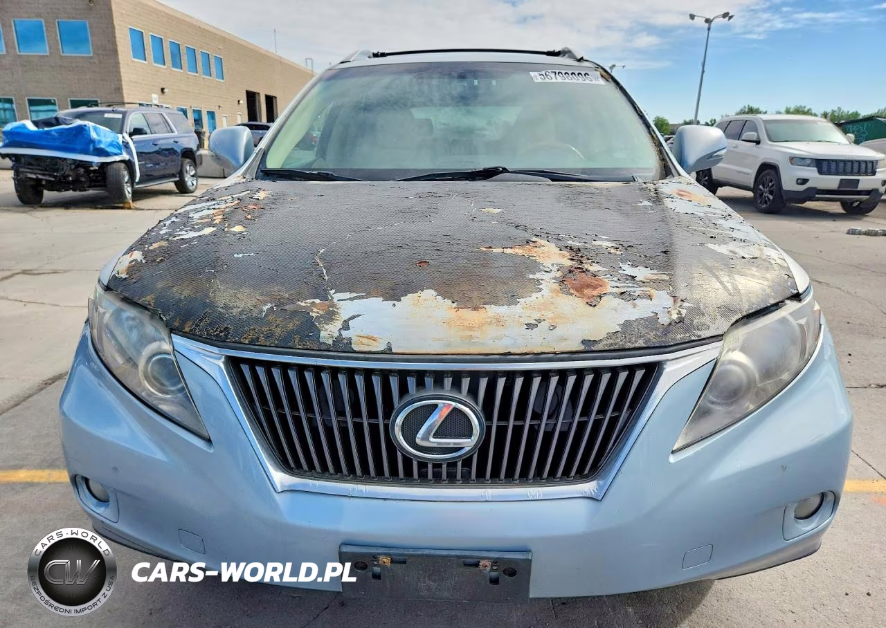 2010 Lexus Rx 350 VIN:2T2BK1BA6AC047292 - 5