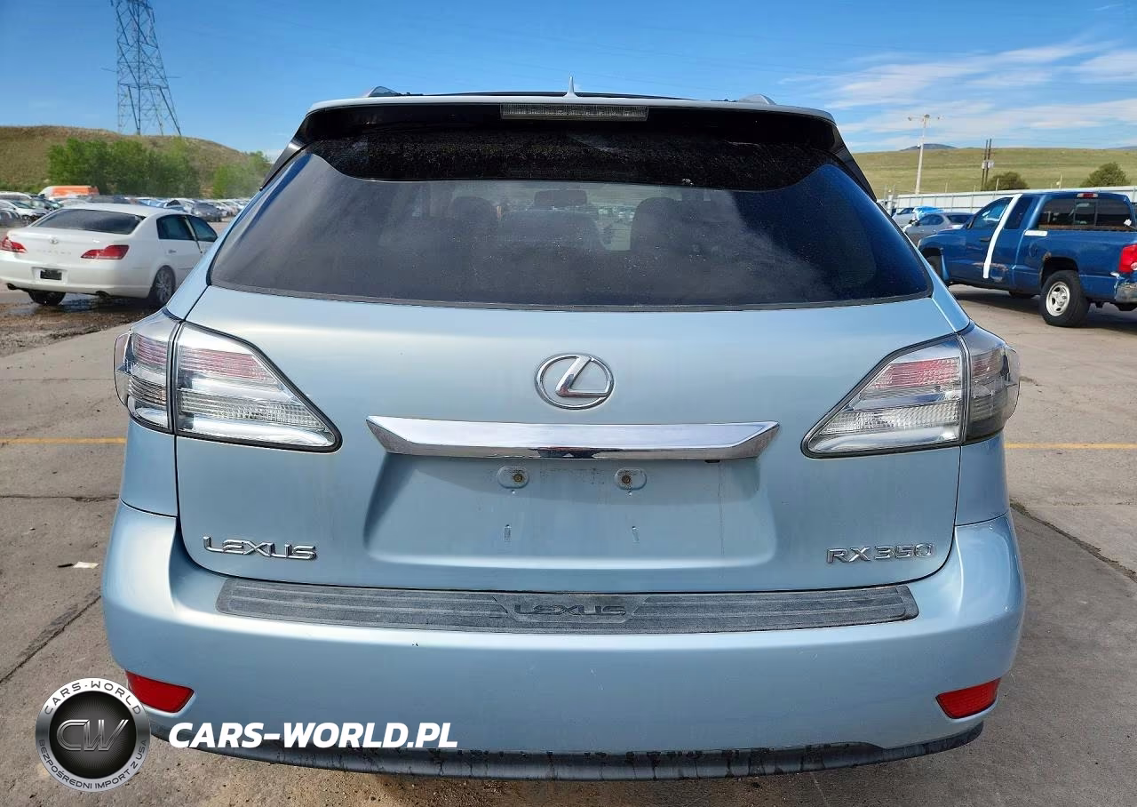2010 Lexus Rx 350 VIN:2T2BK1BA6AC047292 - 6
