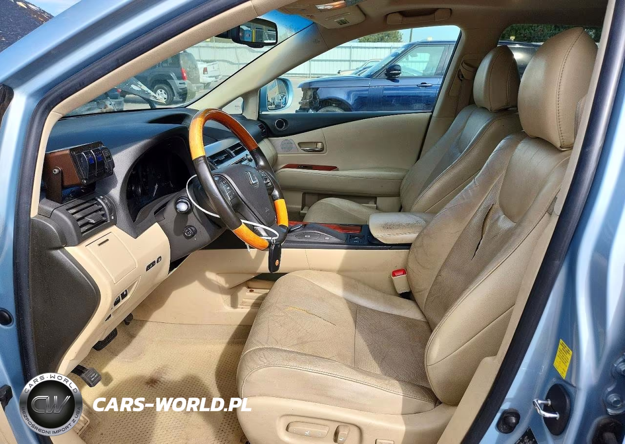 2010 Lexus Rx 350 VIN:2T2BK1BA6AC047292 - 7