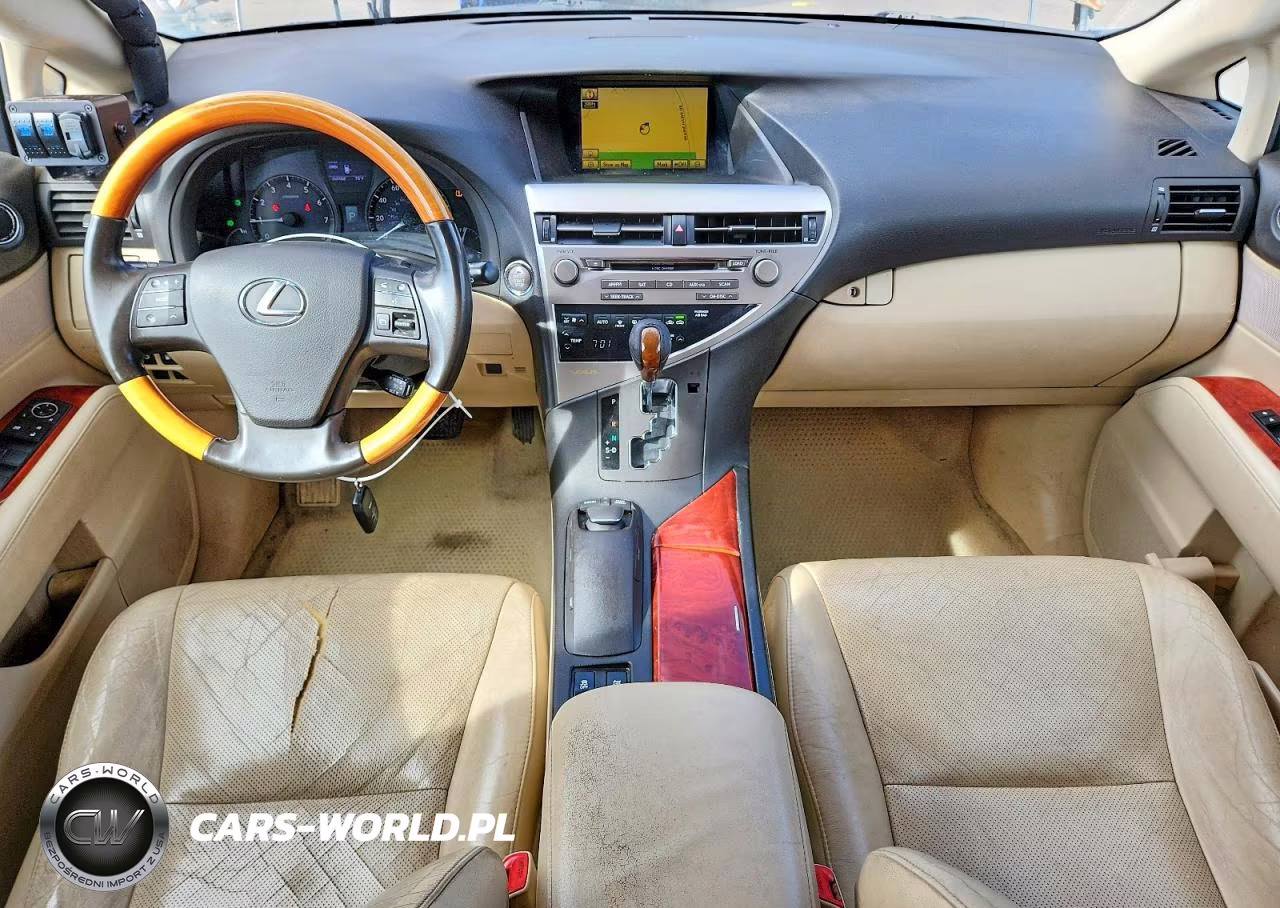 2010 Lexus Rx 350 VIN:2T2BK1BA6AC047292 - 8