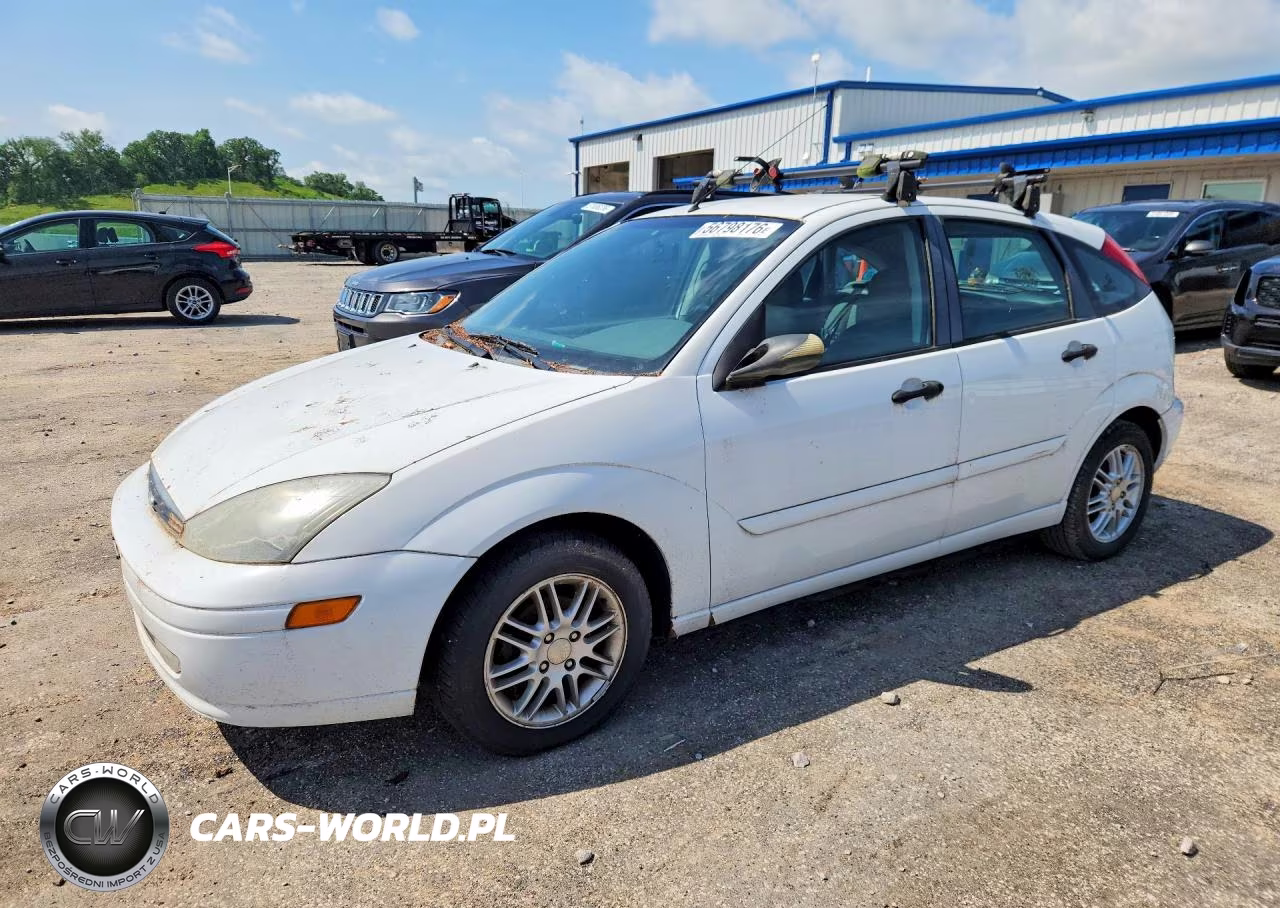 2003 Ford Focus Zx5