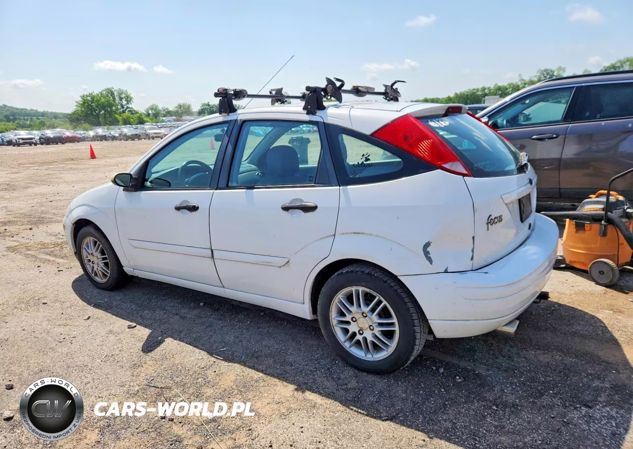 2003 Ford Focus Zx5 VIN:3FAHP37323R133658 - 2