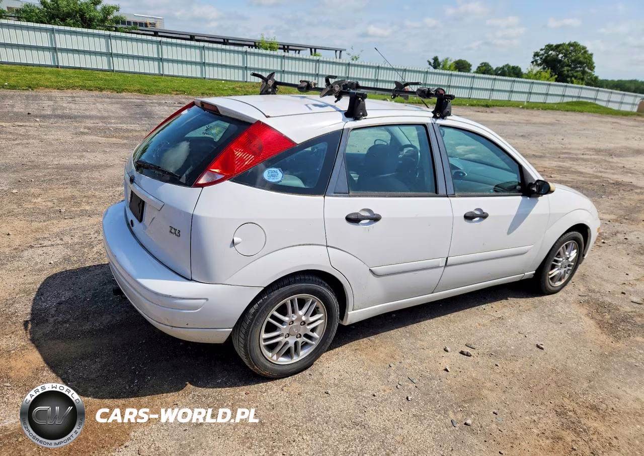 2003 Ford Focus Zx5 VIN:3FAHP37323R133658 - 3
