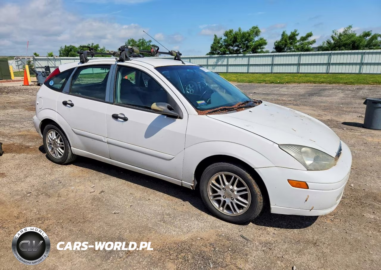 2003 Ford Focus Zx5 VIN:3FAHP37323R133658 - 4