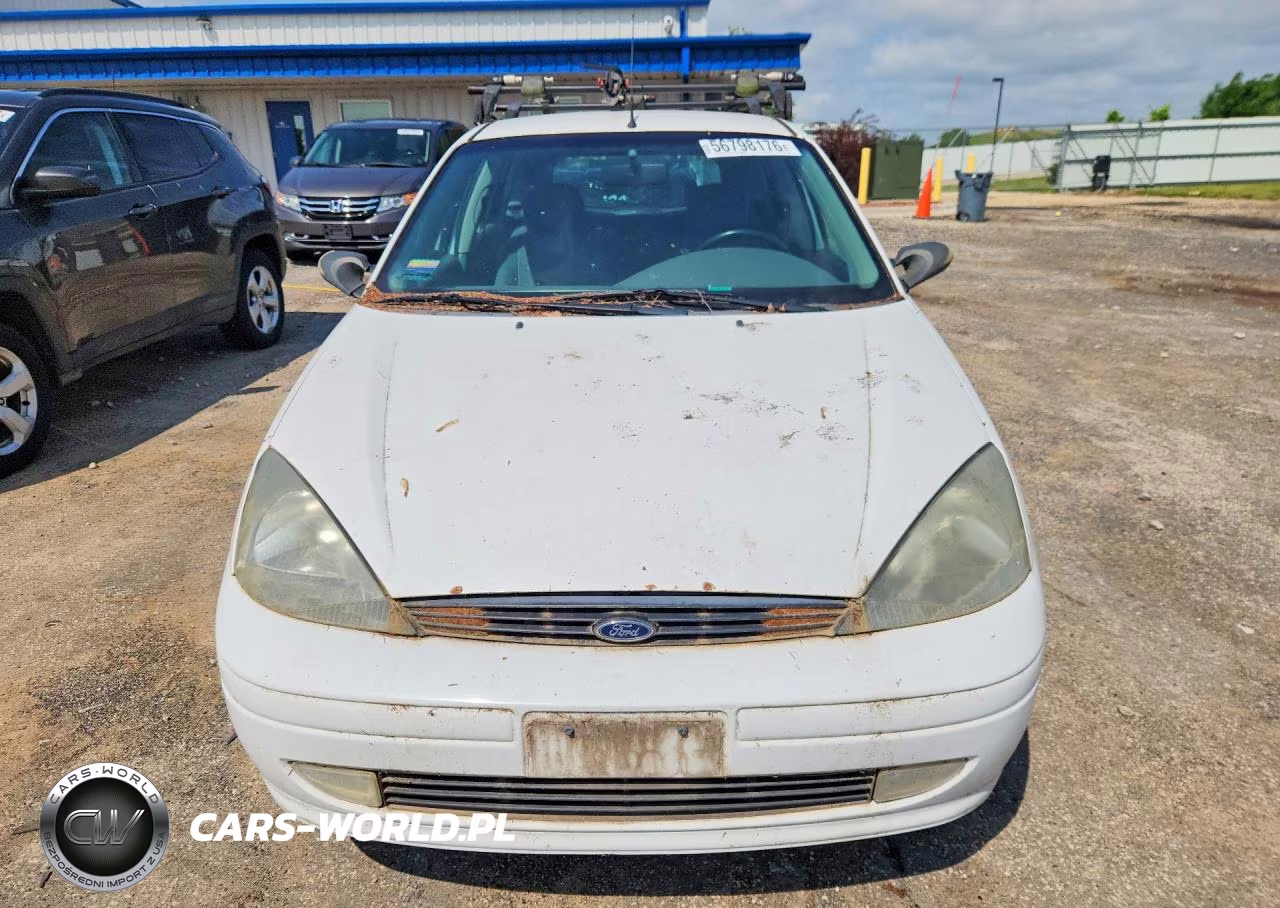 2003 Ford Focus Zx5 VIN:3FAHP37323R133658 - 5