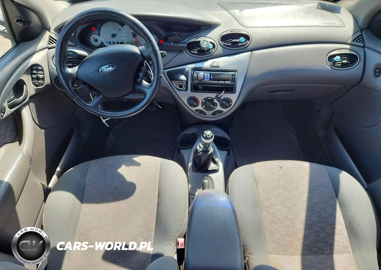 2003 Ford Focus Zx5 VIN:3FAHP37323R133658 - 8