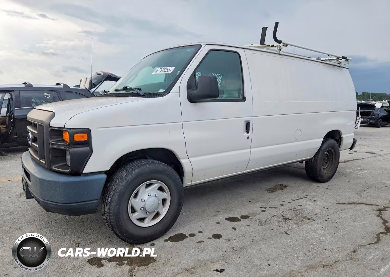 2012 Ford Econoline E250 Van – zdjęcie 1 z 12