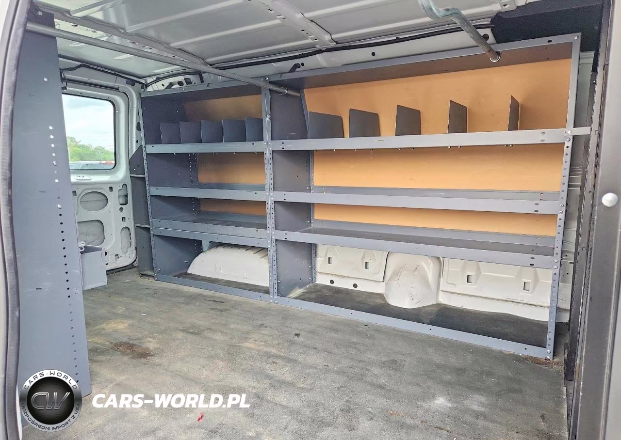 2012 Ford Econoline E250 Van VIN:1FTNE2EL7CDB20140 - 10