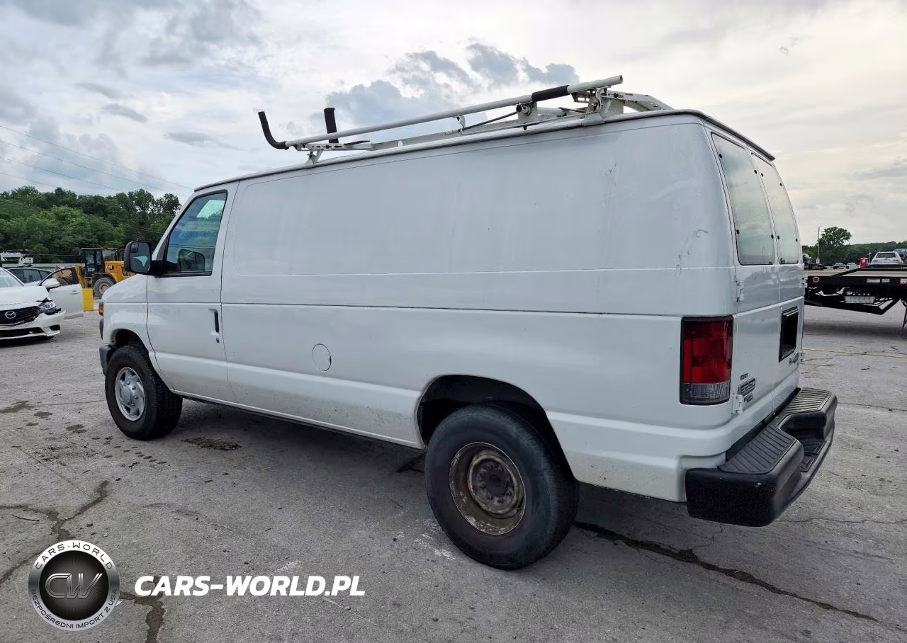2012 Ford Econoline E250 Van VIN:1FTNE2EL7CDB20140 - 2