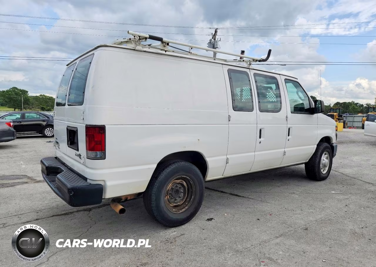 2012 Ford Econoline E250 Van VIN:1FTNE2EL7CDB20140 - 3