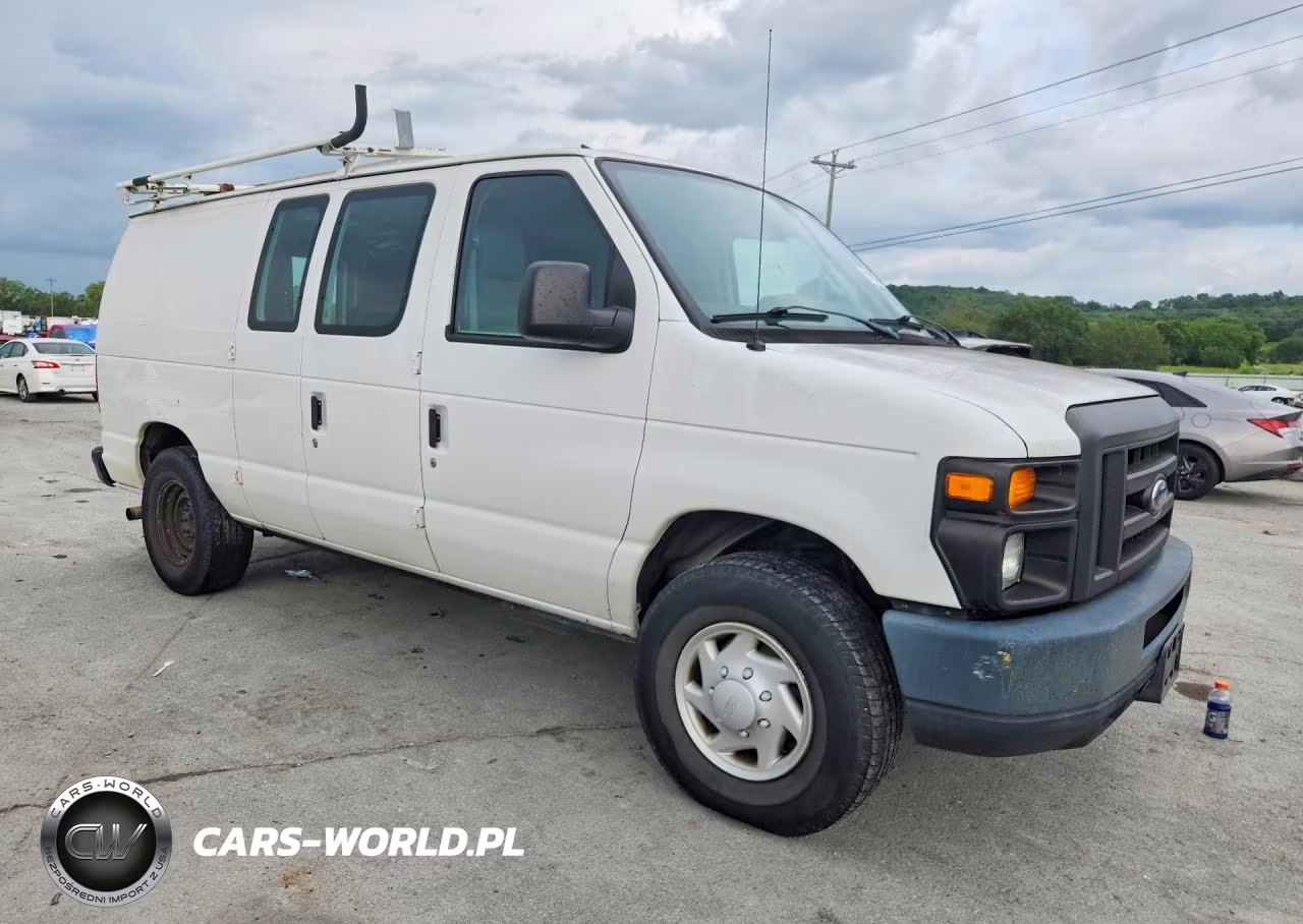 2012 Ford Econoline E250 Van VIN:1FTNE2EL7CDB20140 - 4