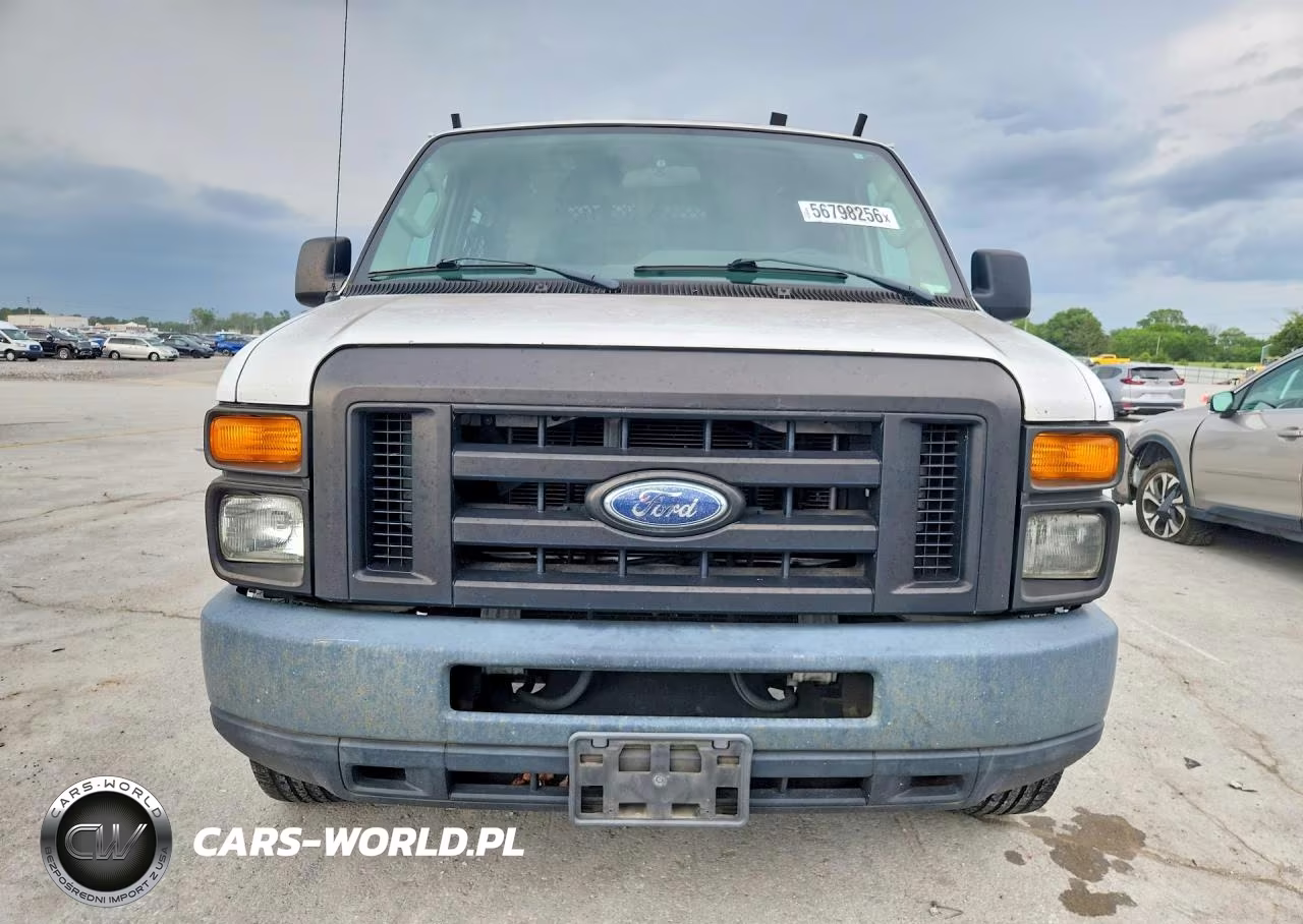 2012 Ford Econoline E250 Van VIN:1FTNE2EL7CDB20140 - 5